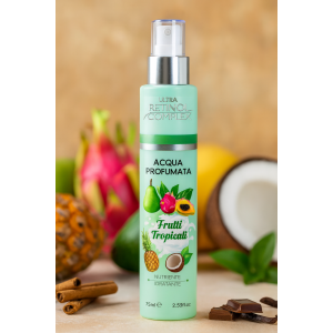 Acqua profumata  frutti tropicali 75 ml.