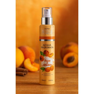 Acqua profumata  pesca e albicocca 75 ml.