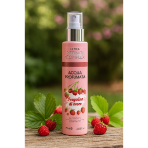 Acqua profumata  fragoline di bosco 75 ml.