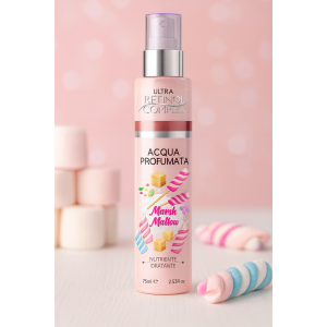 Acqua profumata  marshmallow 75 ml.