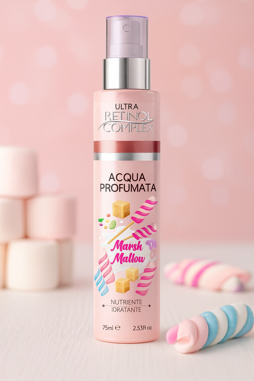 retinol complex acqua profumata retinol complex marshmallow 75 ml. - foto 1