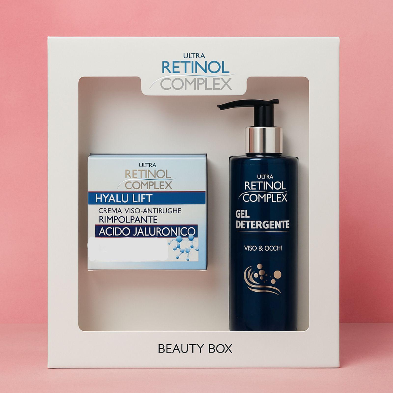 retinol complex set retinol complex acido jaluronico - foto 1