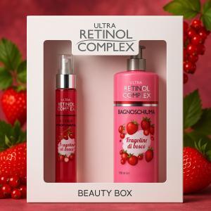 Set  fragoline di bosco