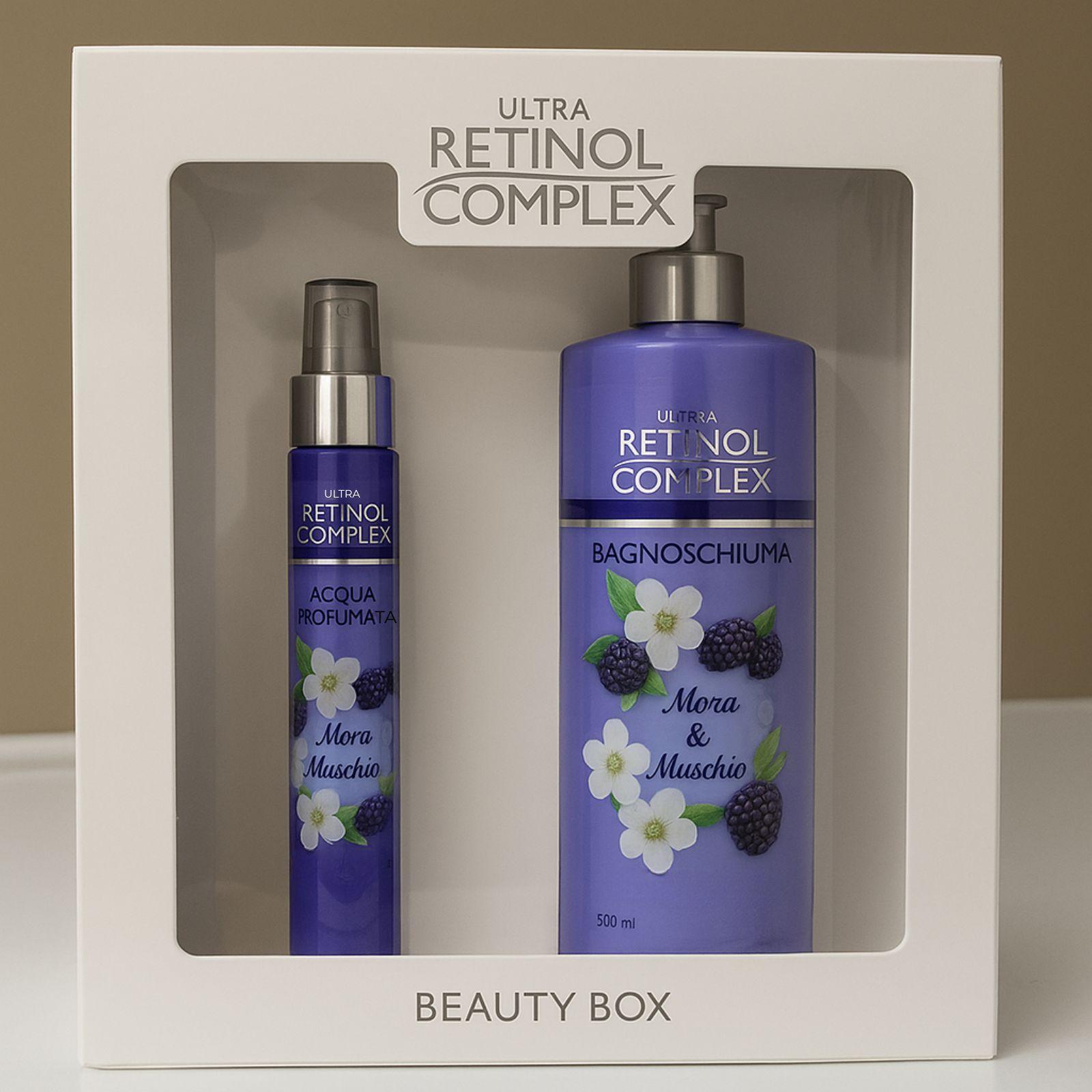 retinol complex set retinol complex mora e muschio - foto 1