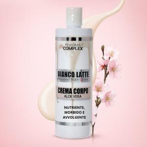 Bianco latte crema corpo aloe vera 400ml