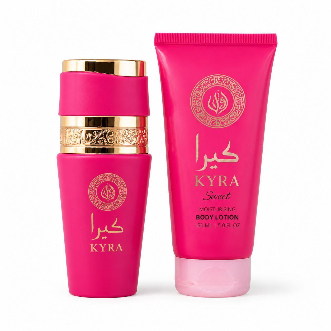  gift box kyra sweet eau de parfum e body lotion donna - foto 1