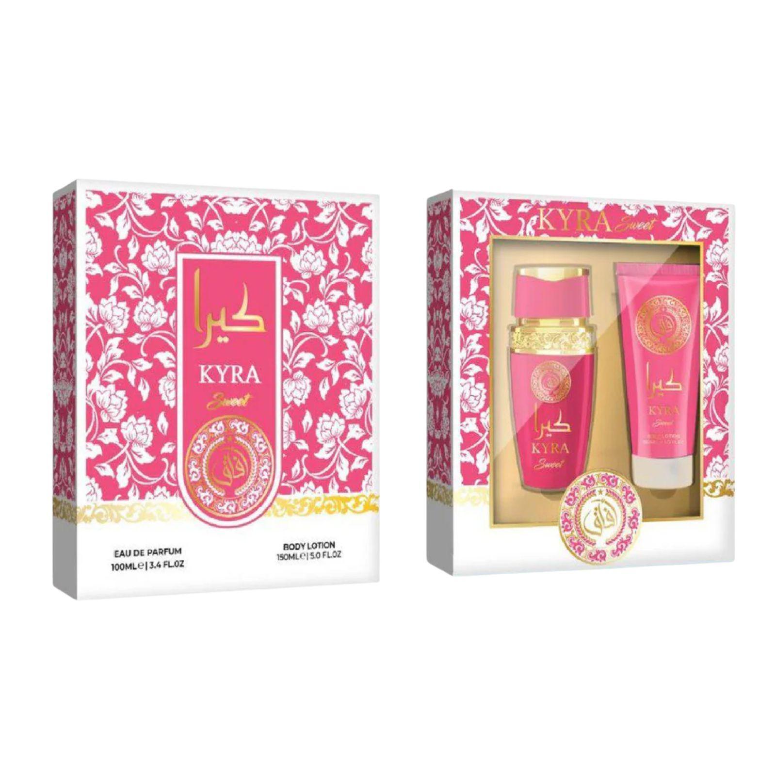 afaq set profumo 100 ml & crema corpo 150 ml da donna - foto 1