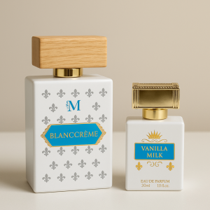 Combo dupe bianco latte - profumo da 100ml e da 30 ml