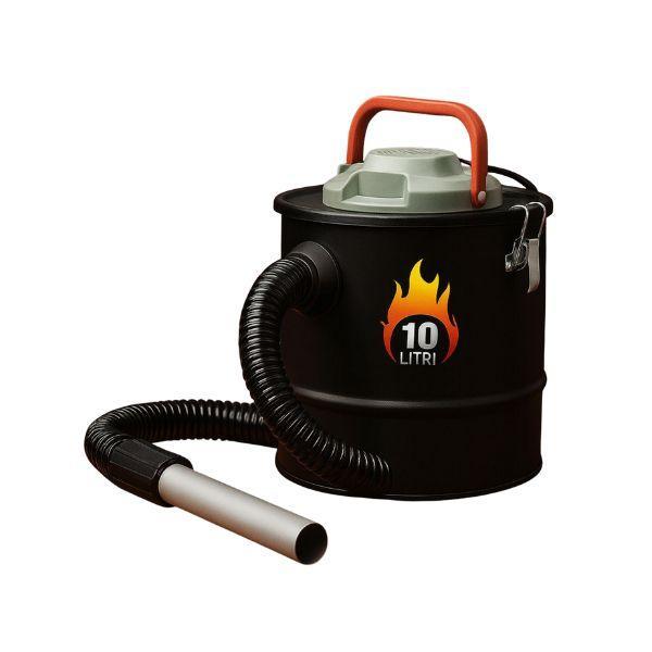 kombo aspiracenere - soffiatore multifunzione 600w 10l - foto 2