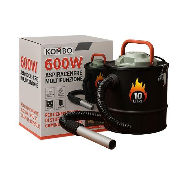 kombo aspiracenere - soffiatore multifunzione 600w 10l - foto 3