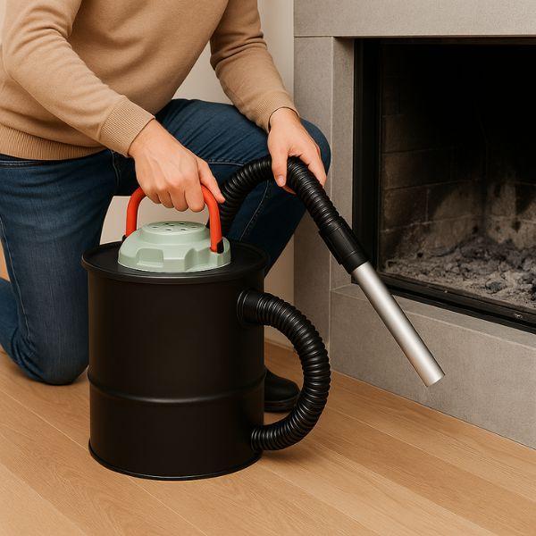 kombo aspiracenere - soffiatore multifunzione 600w 10l - foto 4
