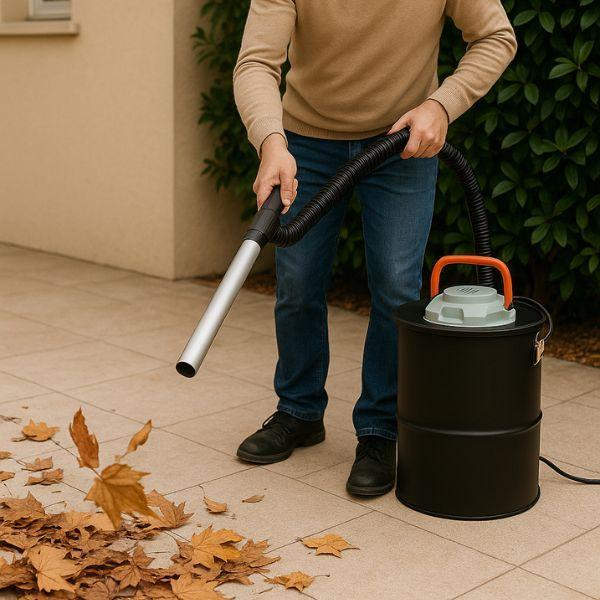 kombo aspiracenere - soffiatore multifunzione 600w 10l - foto 5