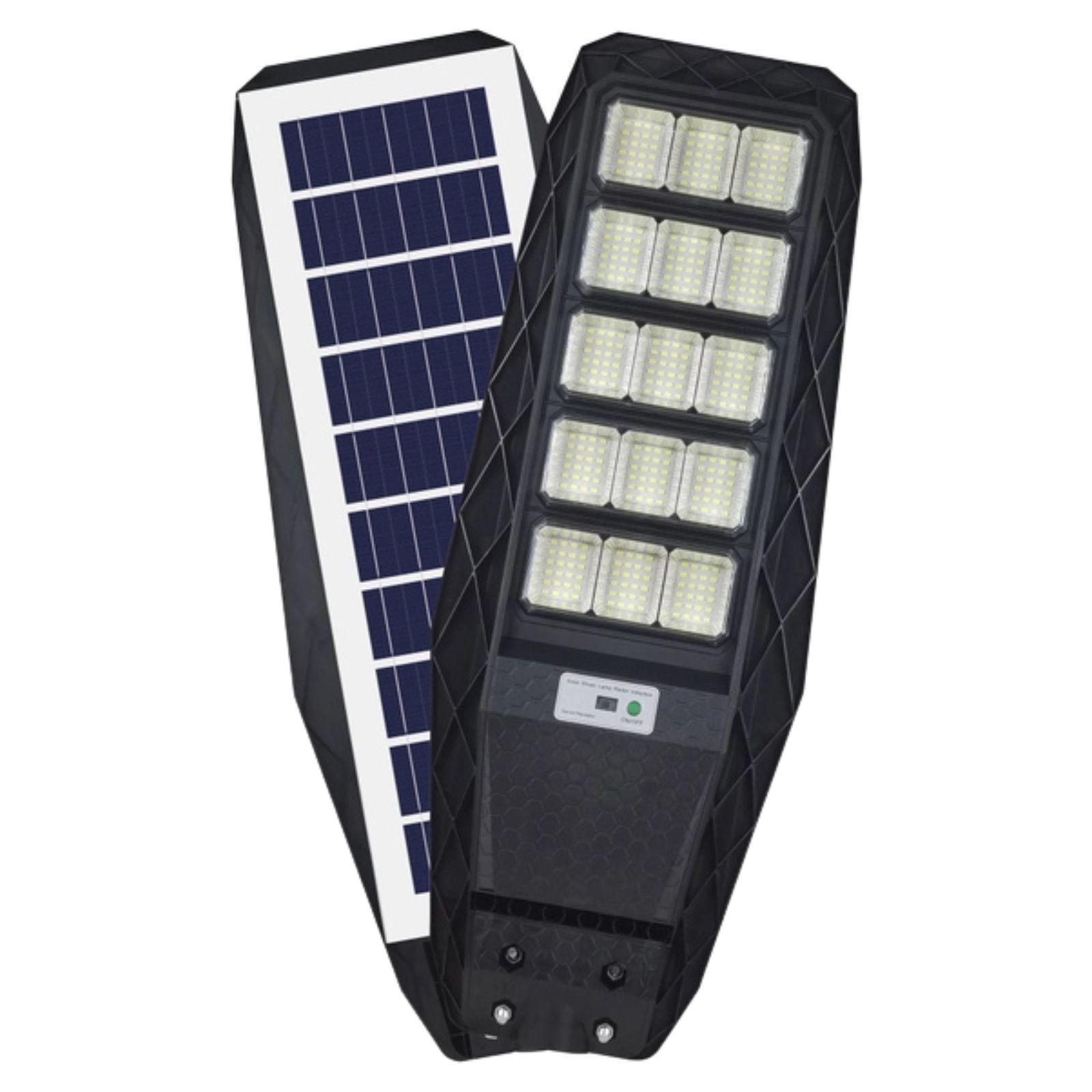 bavaria bidermayer lampione stradale solare a led 2500w - foto 1