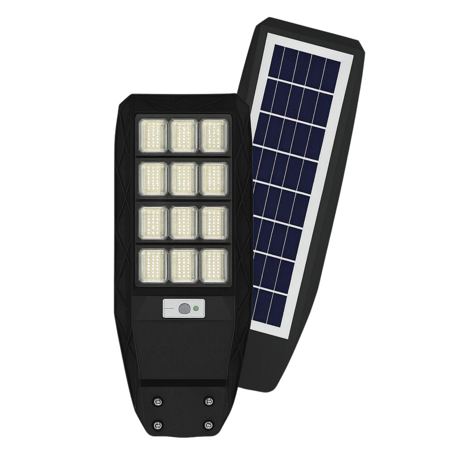 bavaria bidermayer lampione stradale solare a led 2000w - foto 1
