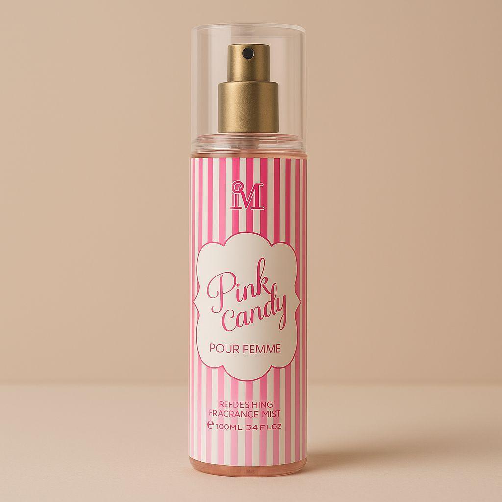 montage montage body mist pink candy acqua profumata 100ml - foto 1