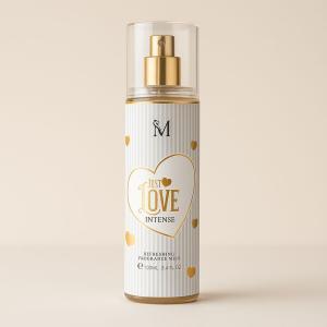 Body mist just love intense acqua profumata 100ml