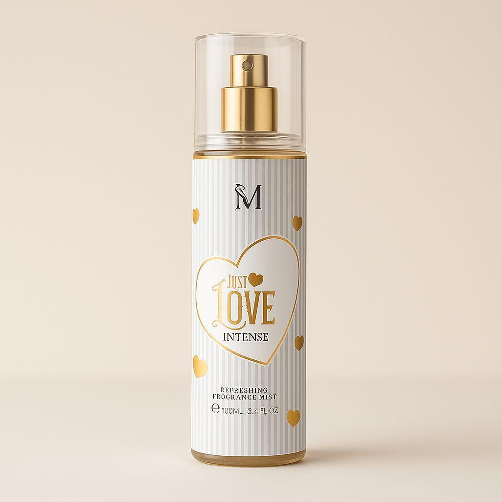 montage montage body mist just love intense acqua profumata 100ml - foto 1