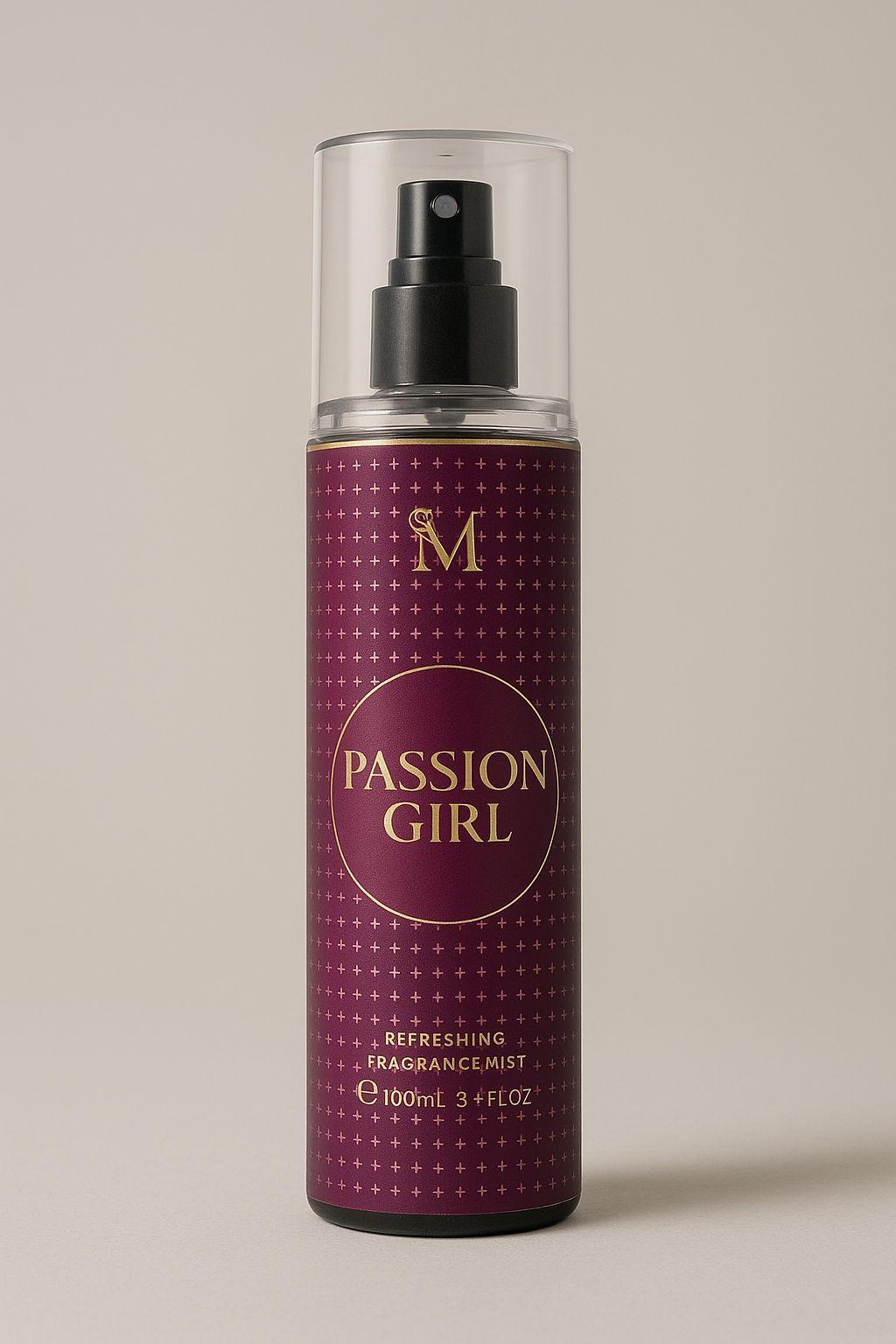 montage montage body mist passion girl acqua profumata 100ml. - foto 1