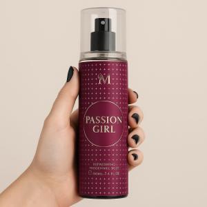 Body mist passion girl acqua profumata 100ml.