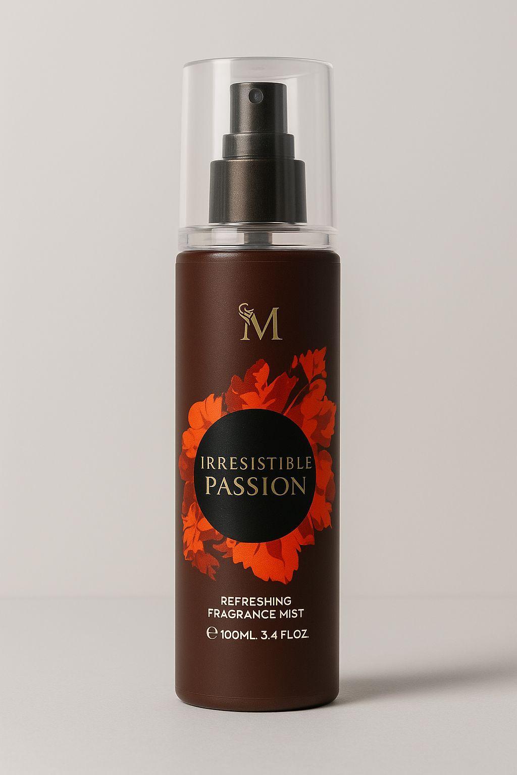 montage montage body mist irresistible passion acqua profumata 100ml. - foto 1