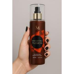 Body mist irresistible passion acqua profumata 100ml.