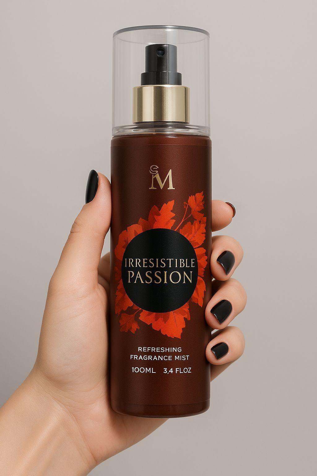 montage montage body mist irresistible passion acqua profumata 100ml. - foto 2