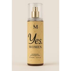 Body mist yes women acqua profumata 100ml.