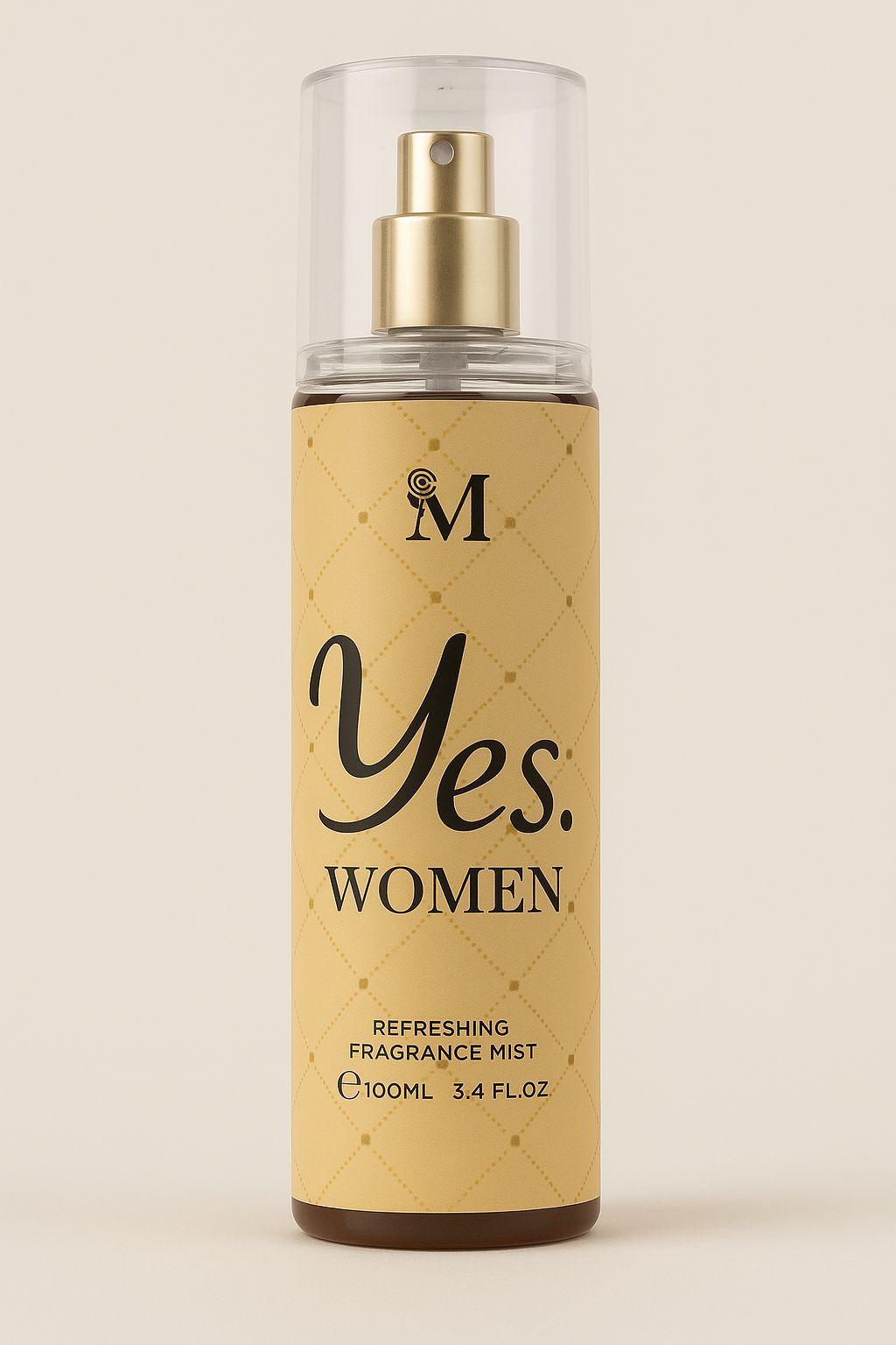 montage montage body mist yes women acqua profumata 100ml. - foto 1