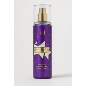 Body mist sublime acqua profumata 100ml.