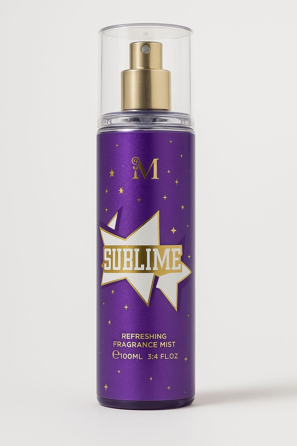 montage montage body mist sublime acqua profumata 100ml. - foto 1