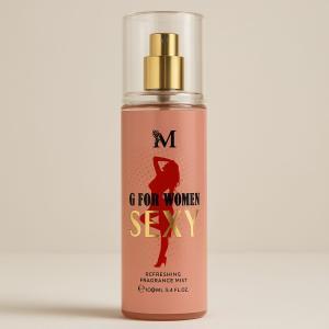 Body mist g for women acqua profumata 100ml.