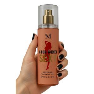 Body mist g for women acqua profumata 100ml.