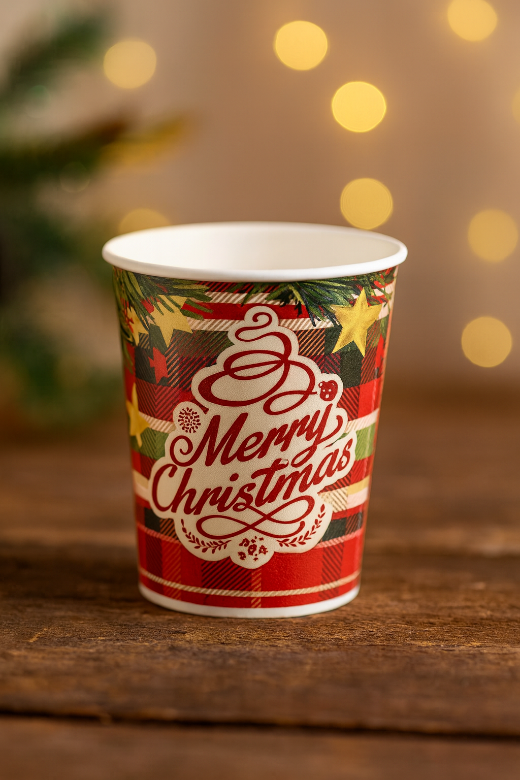 fatigati fatigati bicchieri di carta natale acqua 220cc ( fantasia spedita in base a giacenza) 50pz. - foto 2