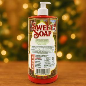 Sapone liquido di natale al sandalo