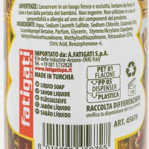 Sapone liquido di natale alla pino