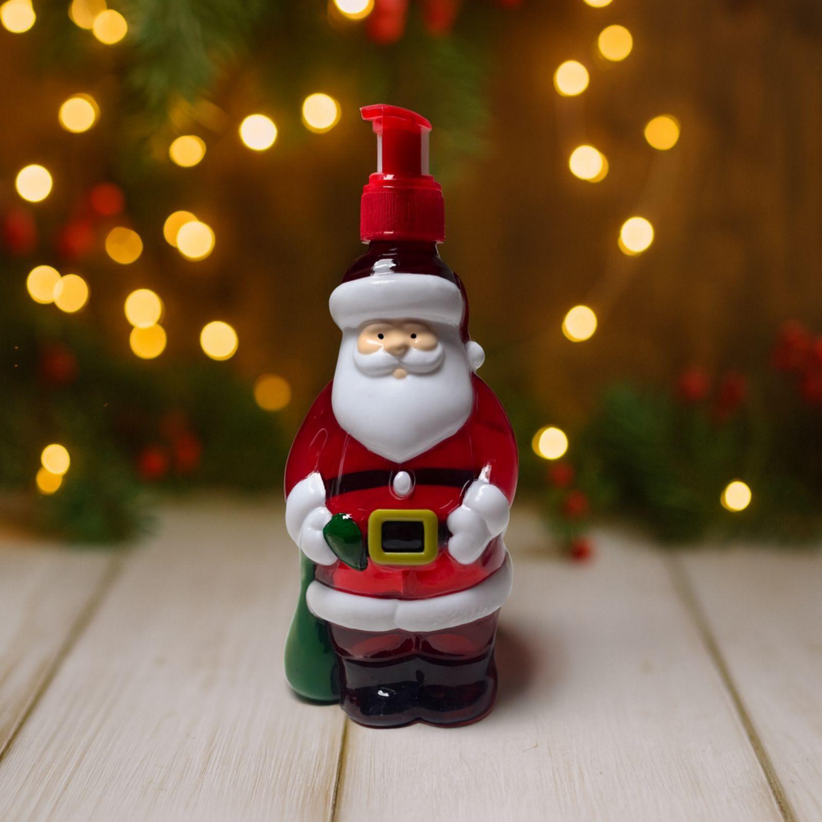  porta sapone natalizio a forma di babbonatale - foto 1