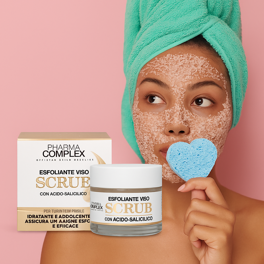 pharma complex pharma complex scrub esfoliante viso con acido salicilico - foto 1