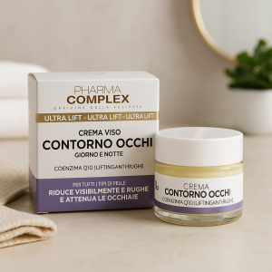 Crema viso contorno occhi giorno e notte ultralift , 50ml.