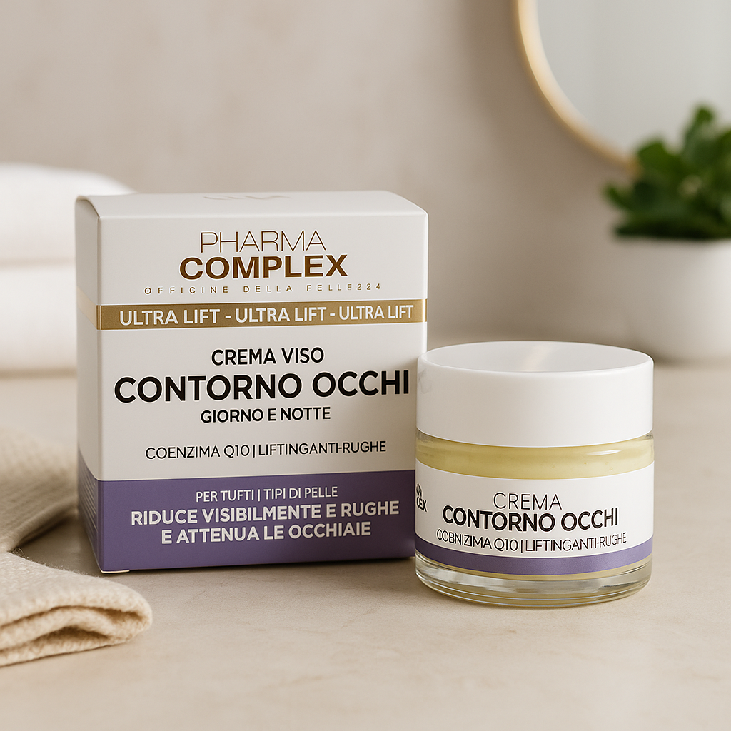 pharma complex pharma complex crema viso contorno occhi giorno e notte ultralift , 50ml. - foto 1