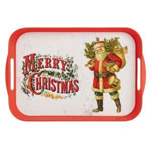 Vassoio rettangolare xmas design