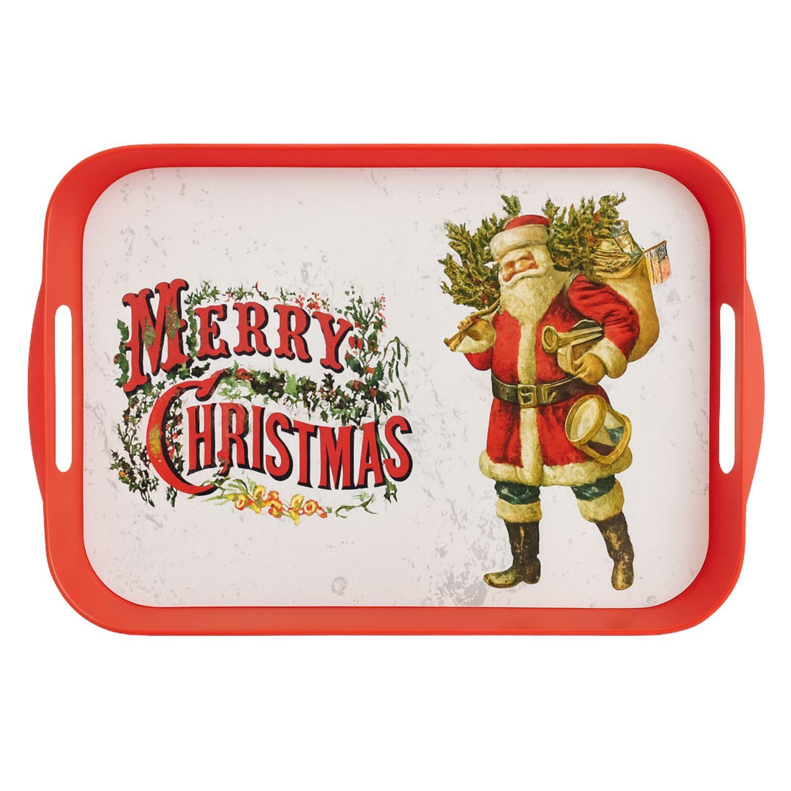 fatigati vassoio rettangolare xmas design - foto 1