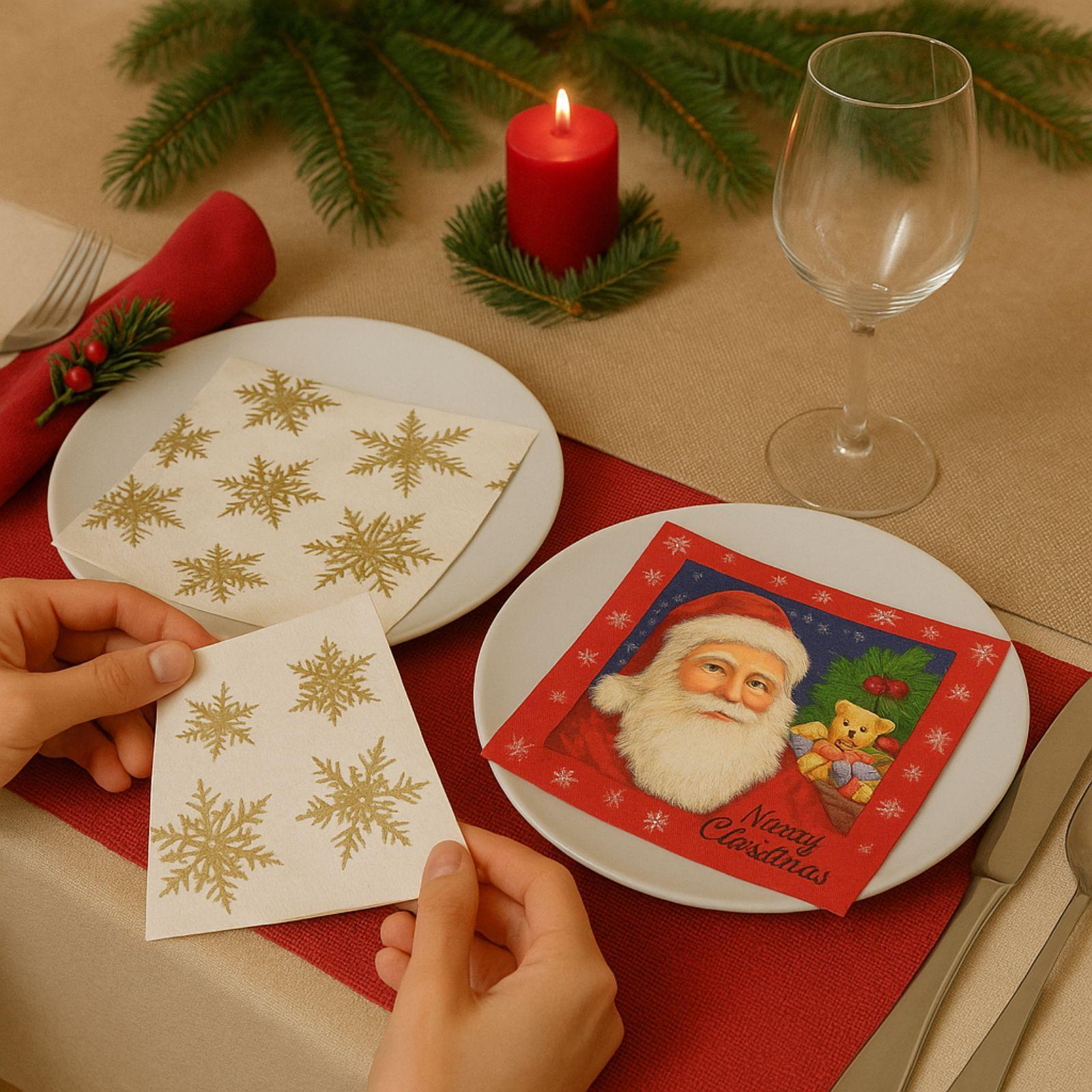 fatigati tovaglioli  christmas - foto 2