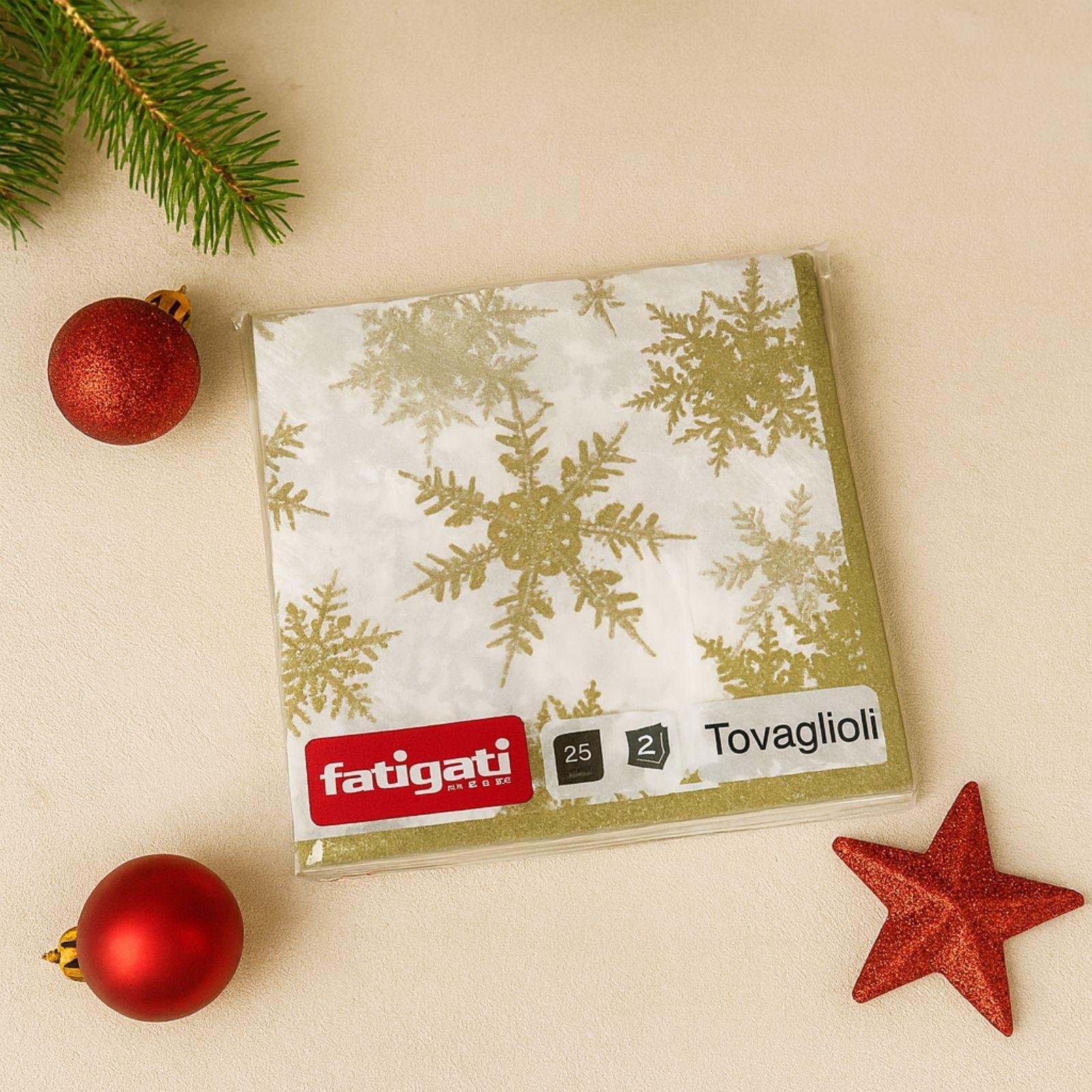 fatigati tovaglioli  christmas - foto 3