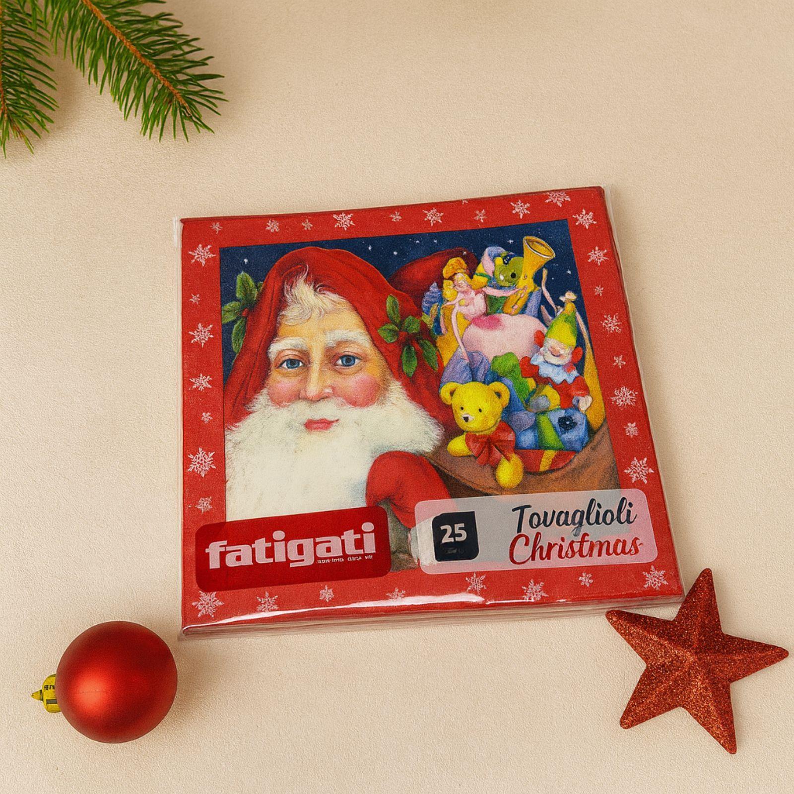 fatigati tovaglioli  christmas - foto 4