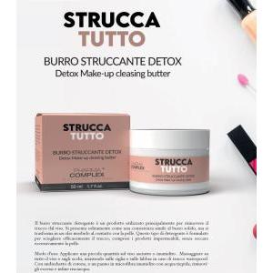 Strucca tutto burro struccante detox 50 ml