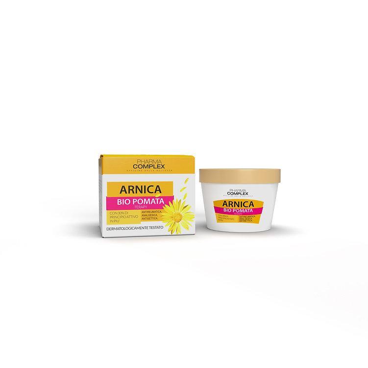 pharma complex pharma complex bio pomata arnica, antireumatica, analgesica, antisettica, 250 ml - foto 1 Pharma Complex Bio Pomata Arnica 250ml antireumatica e analgesica