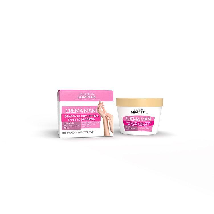 pharma complex pharma complex crema mani idratante, protettiva, effetto barriera, 250ml - foto 1 Crema mani idratante e protettiva Pharma Complex, formato 250ml