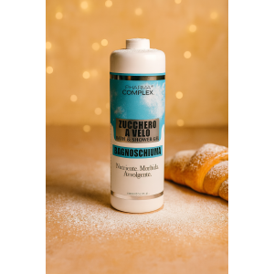 Bagnoschiuma zucchero a velo 1000ml.