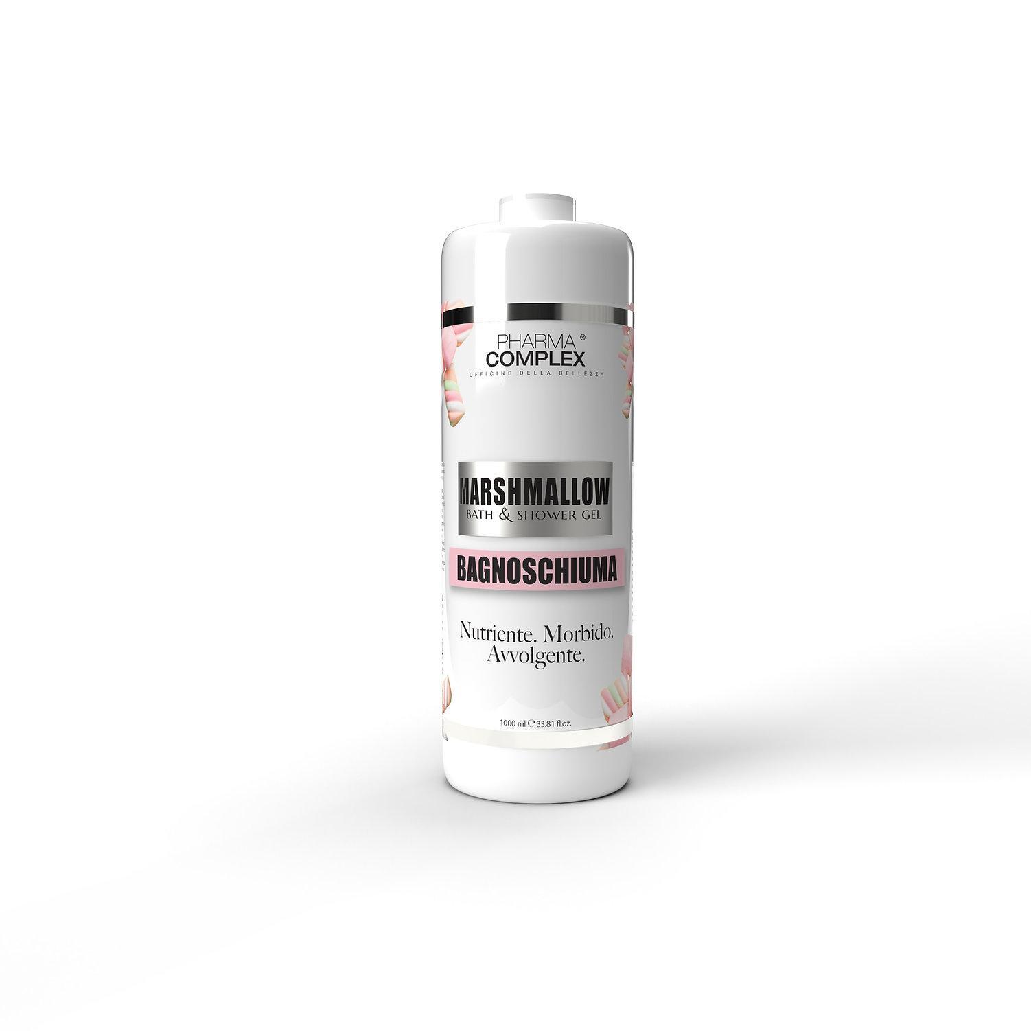 pharma complex pharma complex bagnoschiuma marshmallow 1000ml. - foto 2