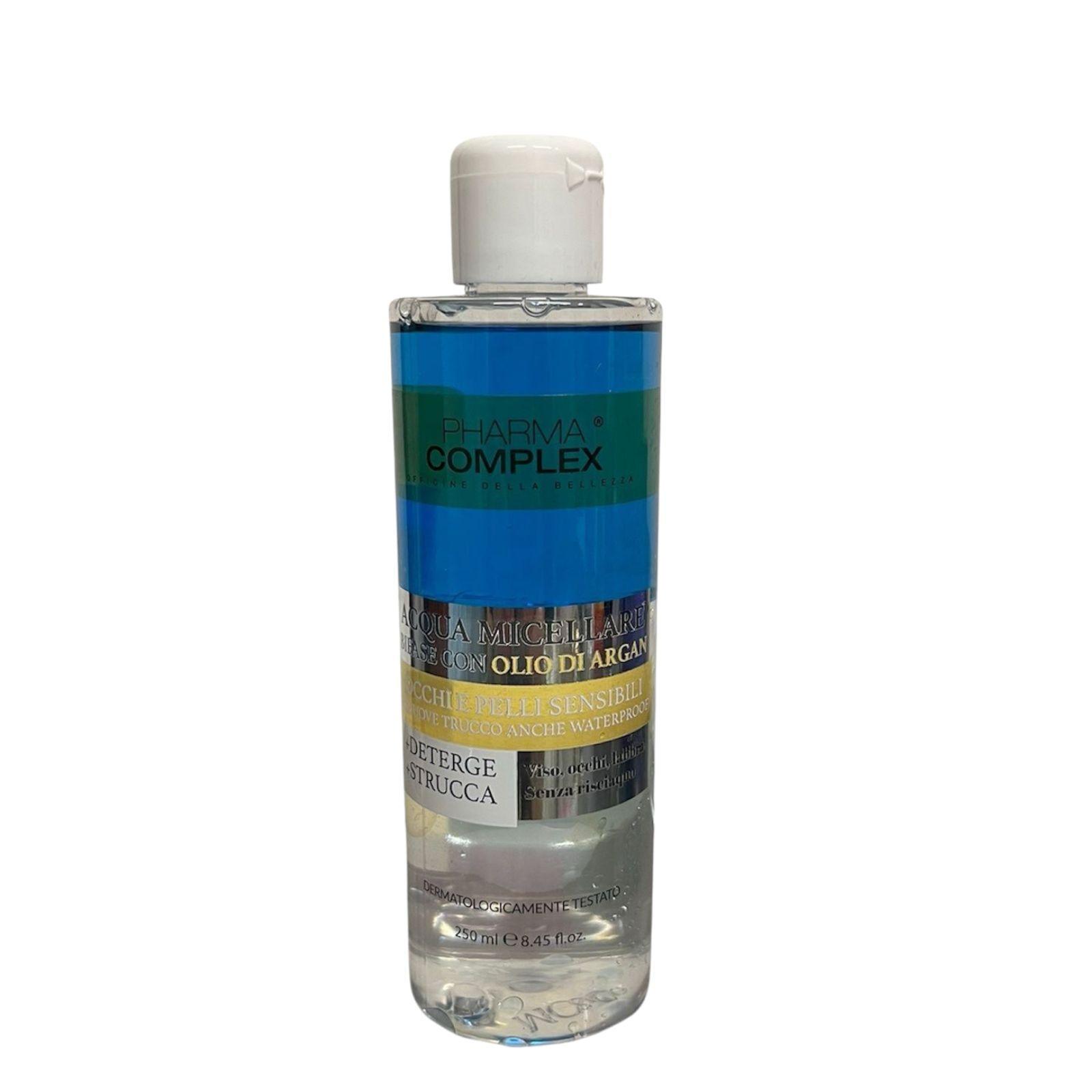 pharma complex pharma complex acqua micellare bifase con olio di argan - foto 1